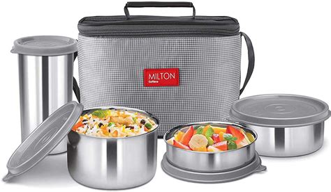 milton stainless steel lunch box|milton lunch box price.